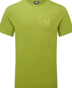 Mountain Equipment Mens Yorik On Wire Tee - Cactus Sale