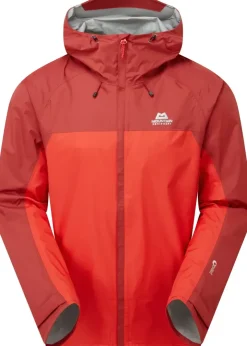 Mountain Equipment Mens Zeno Jacket - Chili Red-Merlot Hot