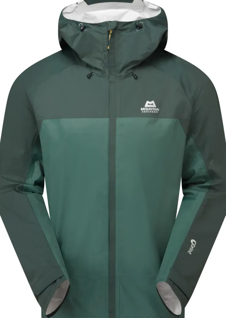 Mountain Equipment Mens Zeno Jacket - Fern-Pine Online