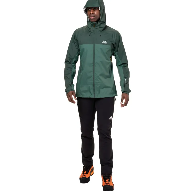 Mountain Equipment Mens Zeno Jacket - Fern-Pine Online