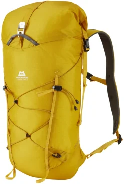 Mountain Equipment Orcus 22+ Climbing Pack - Sulphur Clearance