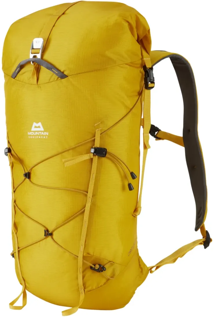 Mountain Equipment Orcus 22+ Climbing Pack - Sulphur Clearance