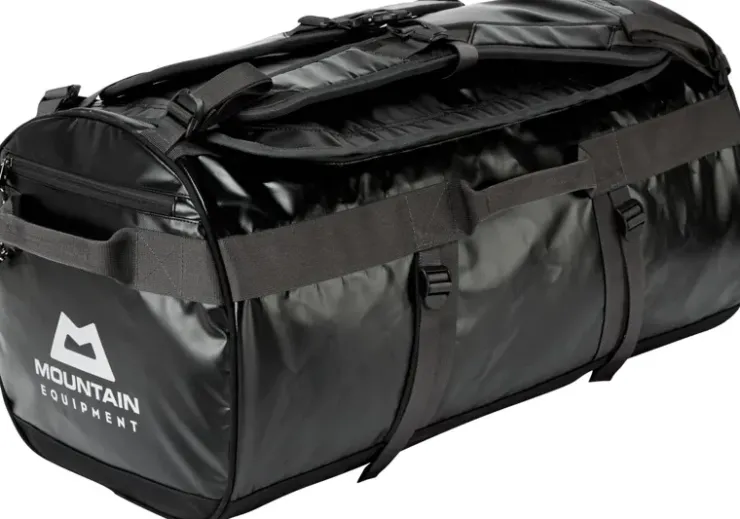 Mountain Equipment Wet and Dry 70L Kit Bag - Black-Shadow-Silver Outlet