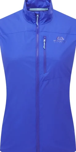 Mountain Equipment Womens Aerotherm Vest - Vivid Blue Best