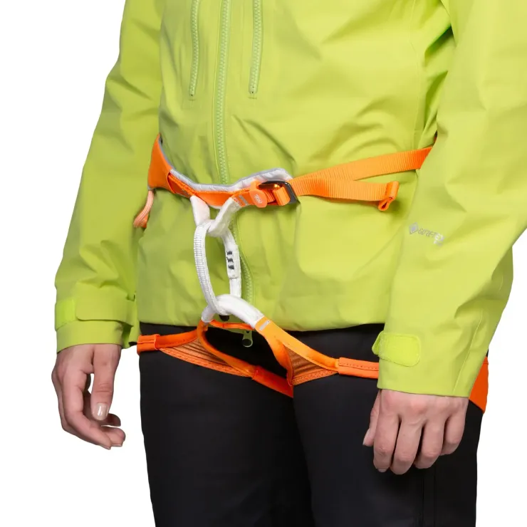Mountain Equipment Womens Tupilak Jacket - Cardinal Orange Online