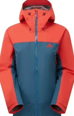 Mountain Equipment Womens Odyssey Jacket - Majolica-Chili Online