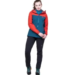 Mountain Equipment Womens Odyssey Jacket - Majolica-Chili Online