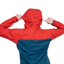 Mountain Equipment Womens Odyssey Jacket - Majolica-Chili Online
