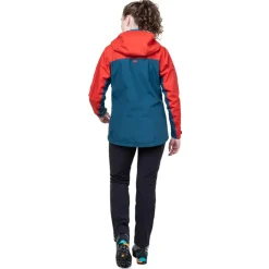 Mountain Equipment Womens Odyssey Jacket - Majolica-Chili Online
