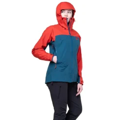 Mountain Equipment Womens Odyssey Jacket - Majolica-Chili Online