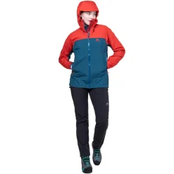 Mountain Equipment Womens Odyssey Jacket - Majolica-Chili Online
