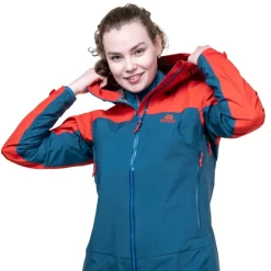 Mountain Equipment Womens Odyssey Jacket - Majolica-Chili Online
