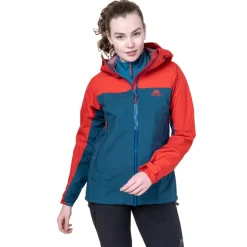 Mountain Equipment Womens Odyssey Jacket - Majolica-Chili Online