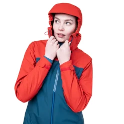 Mountain Equipment Womens Odyssey Jacket - Majolica-Chili Online