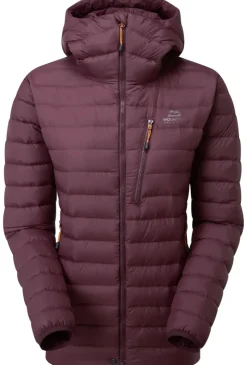 Mountain Equipment Womens Earthrise Hooded Jacket - Raisin Discount