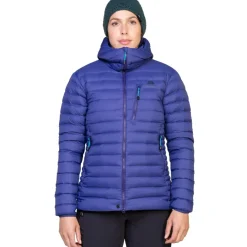 Mountain Equipment Womens Earthrise Hooded Jacket - Raisin Discount