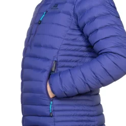 Mountain Equipment Womens Earthrise Hooded Jacket - Raisin Discount
