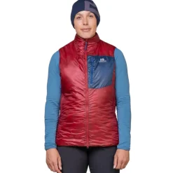 Mountain Equipment Womens Oreus Vest - Admiral Blue Fashion