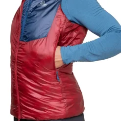 Mountain Equipment Womens Oreus Vest - Admiral Blue Fashion