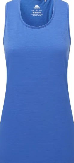 Mountain Equipment Womens Nava Tank - Vivid-Clematis Outlet