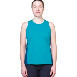 Mountain Equipment Womens Nava Tank - Vivid-Clematis Outlet