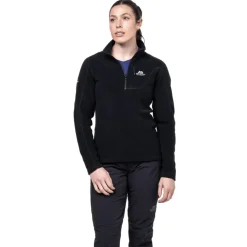 Mountain Equipment Womens Micro Zip-T Fleece - Hibiscus Best