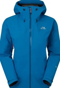 Mountain Equipment Womens Garwhal Jacket - Mykonos Blue Hot