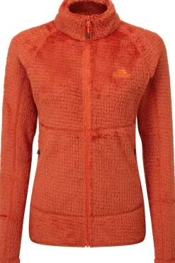 Mountain Equipment Womens Hispar Jacket - Red Rock New