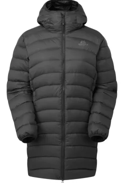 Mountain Equipment Womens Earthrise Parka - Black Clearance