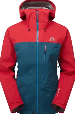 Mountain Equipment Womens Makalu Jacket - Majolica-Capsicum Sale