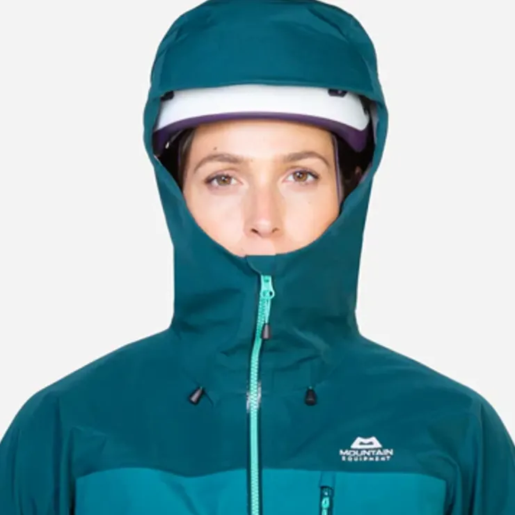 Mountain Equipment Womens Makalu Jacket - Majolica-Capsicum Sale