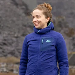 Mountain Equipment Womens Lumiko Hooded Jacket - Lichen Green-Deep Teal Online