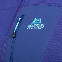 Mountain Equipment Womens Lumiko Hooded Jacket - Lichen Green-Deep Teal Online