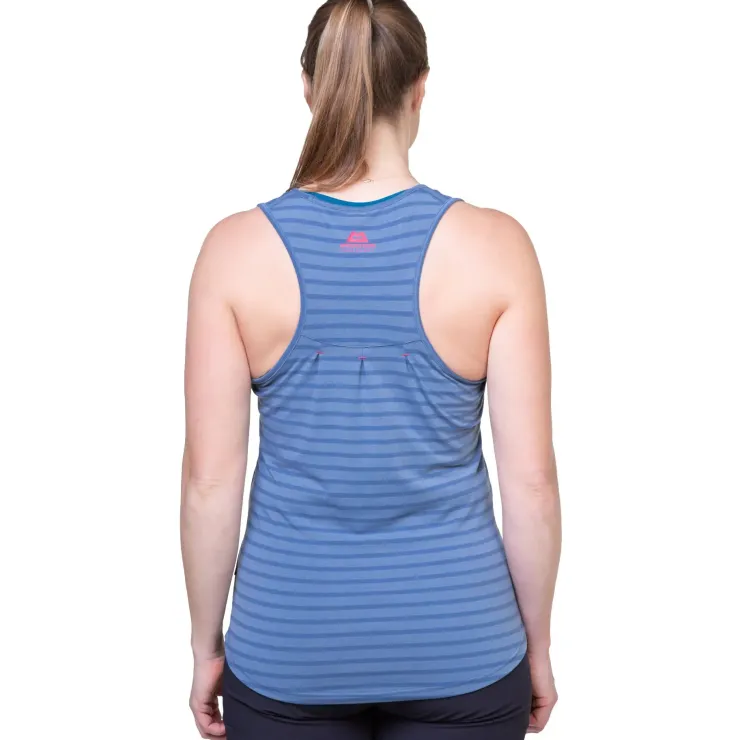 Mountain Equipment Womens Equinox Vest - Lichen Stripe Online