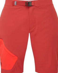 Mountain Equipment Womens Comici Shorts - Merlot-Chili Outlet