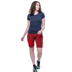 Mountain Equipment Womens Comici Shorts - Merlot-Chili Outlet