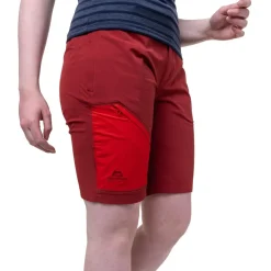 Mountain Equipment Womens Comici Shorts - Merlot-Chili Outlet