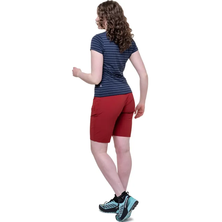Mountain Equipment Womens Comici Shorts - Merlot-Chili Outlet