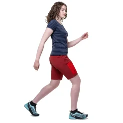 Mountain Equipment Womens Comici Shorts - Merlot-Chili Outlet