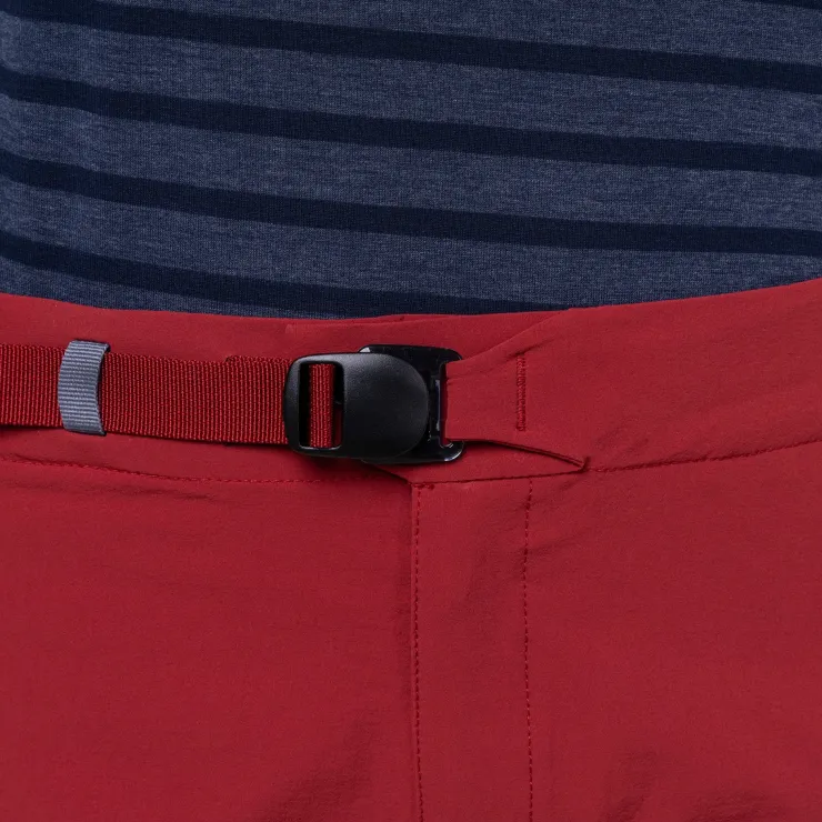 Mountain Equipment Womens Comici Shorts - Merlot-Chili Outlet