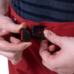 Mountain Equipment Womens Comici Shorts - Merlot-Chili Outlet