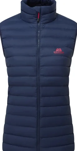 Mountain Equipment Womens Earthrise Vest - Cosmos Outlet
