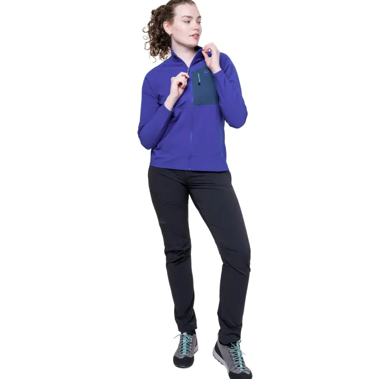 Mountain Equipment Womens Arrow Jacket - Deep Teal-Lichen New