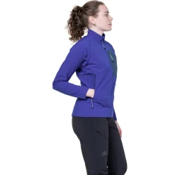 Mountain Equipment Womens Arrow Jacket - Deep Teal-Lichen New