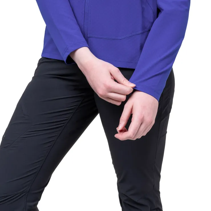 Mountain Equipment Womens Arrow Jacket - Deep Teal-Lichen New