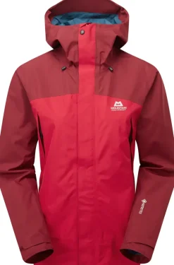 Mountain Equipment Womens Nanda Devi Jacket - Capsicum-Tibetan Red Clearance