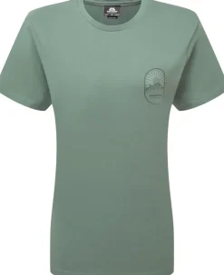 Mountain Equipment Womens Alpenglow Tee - Tee Sage Fashion