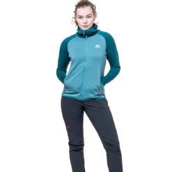 Mountain Equipment Womens Eclipse Hooded Jacket - Topaz-Medieval Best
