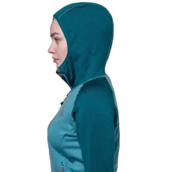 Mountain Equipment Womens Eclipse Hooded Jacket - Topaz-Medieval Best