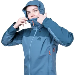 Mountain Equipment Womens Tacul Jacket - Cosmos-Vivid Online